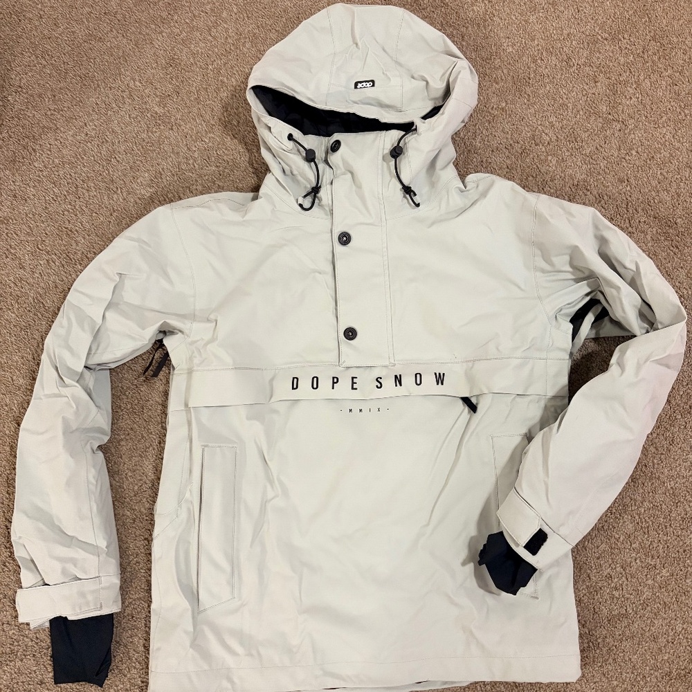 Dope Snow Pullover Jacket